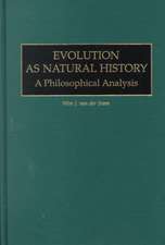 Evolution as Natural History: A Philosophical Analysis