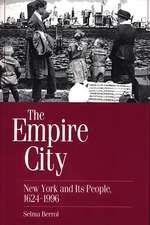 The Empire City: New York and Its People, 1624-1996