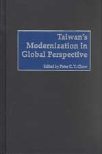 Taiwan's Modernization in Global Perspective