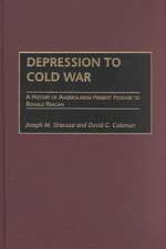 Depression to Cold War: A History of America from Herbert Hoover to Ronald Reagan