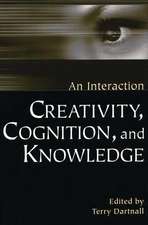 Creativity, Cognition, and Knowledge: An Interaction