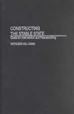 Constructing the Stable State