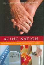 Aging Nation: The Economics and Politics of Growing Older in America