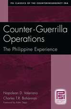 Counter-Guerrilla Operations: The Philippine Experience