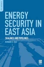 Sea Lanes and Pipelines: Energy Security in Asia