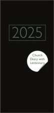 Church Pocket Book Diary with Lectionary 2025