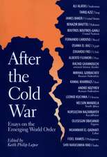 After the Cold War