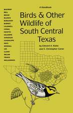 Birds and Other Wildlife of South Central Texas: A Handbook