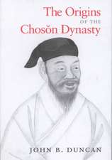 The Origins of the Choson Dynasty