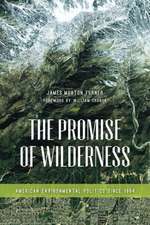 The Promise of Wilderness – American Environmental Politics since 1964