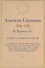 American Literature, 1764–1789