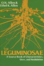 The Leguminosae: A Source Book of Characteristics, Uses and Nodulation