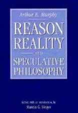 Reason, Reality, and Speculative Philosophy