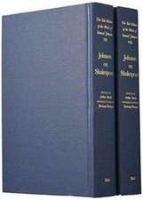 The Works of Samuel Johnson, Vols 7-8: Johnson on Shakespeare