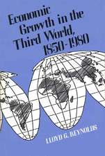 Economic Growth in the Third World: 1850-1980