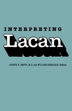 Interpreting Lacan