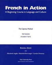 French in Action Test Banks: Student Tests