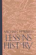 The Lessons of History