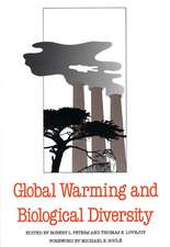 Global Warming and Biological Diversity