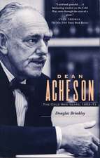 Dean Acheson