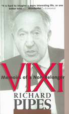 Vixi: Memoirs of a Non-Belonger