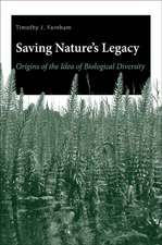 Saving Nature's Legacy: Origins of the Idea of Biological Diversity