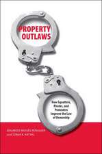 Property Outlaws: How Squatters, Pirates, and Protesters Improve the Law of Ownership