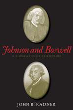 Johnson and Boswell: A Biography of Friendship