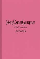 Yves Saint Laurent Haute Couture Catwalk