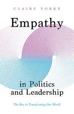 Empathy in Politics and Leadership