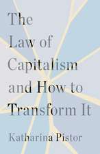 The Law of Capitalism and How to Transform It