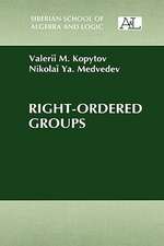 Right-Ordered Groups