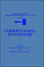 Correctional Psychiatry