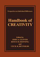 Handbook of Creativity