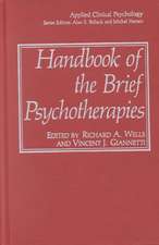 Handbook of the Brief Psychotherapies