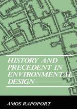 History and Precedent in Environmental Design