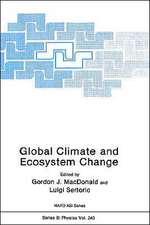 Global Climate and Ecosystem Change