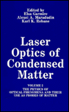 Laser Optics of Condensed Matter