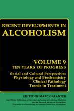 Recent Developments in Alcoholism