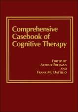 Comprehensive Casebook of Cognitive Therapy