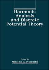 Harmonic Analysis and Discrete Potential Theory