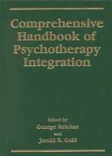 Comprehensive Handbook of Psychotherapy Integration