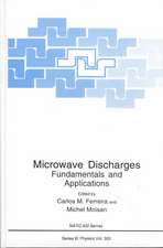 Microwave Discharges: Fundamentals and Applications