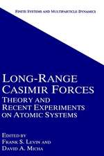 Long-Range Casimir Forces: Theory and Recent Experiments on Atomic Systems