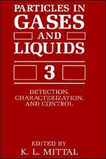 Particles in Gases and Liquids 3: Detection, Characterization, and Control