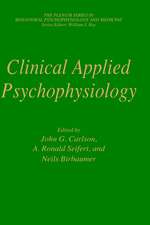 Clinical Applied Psychophysiology: Sponsored by Association for Applied Psychophysiology and Biofeedback