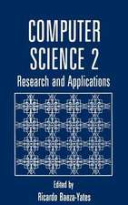 Computer Science 2: Research and Applications