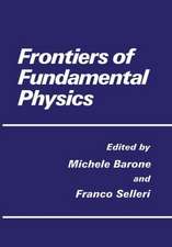 Frontiers of Fundamental Physics