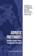 Aspartic Proteinases: Structure, Function, Biology, and Biomedical Implications