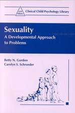 Sexuality: A Developmental Approach to Problems